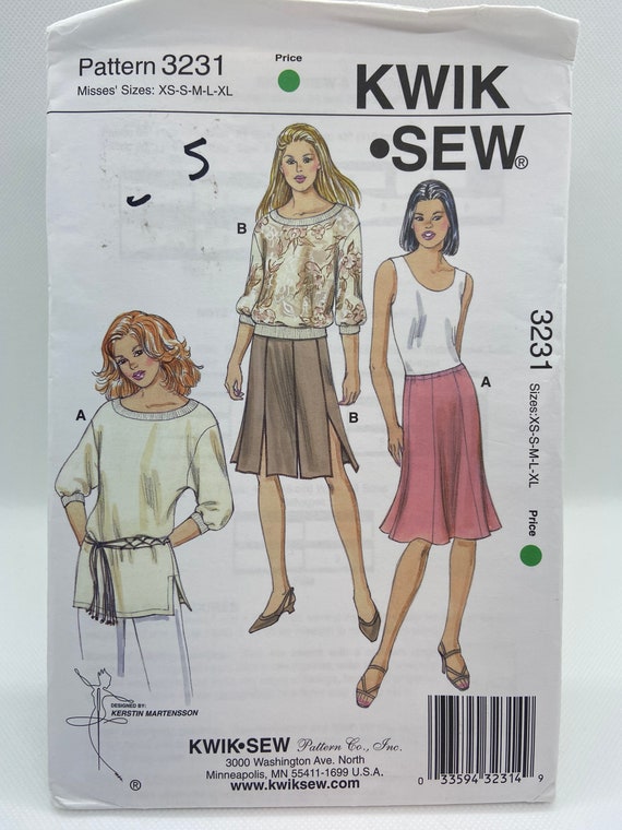 Kwik Sew Pattern 3231