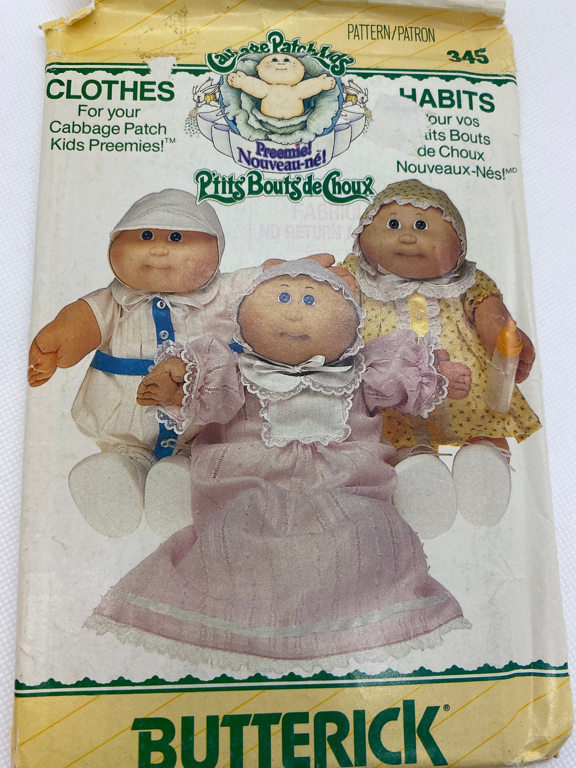52+ Designs Cabbage Patch Doll Clothes Sewing Patterns HardieMaryana