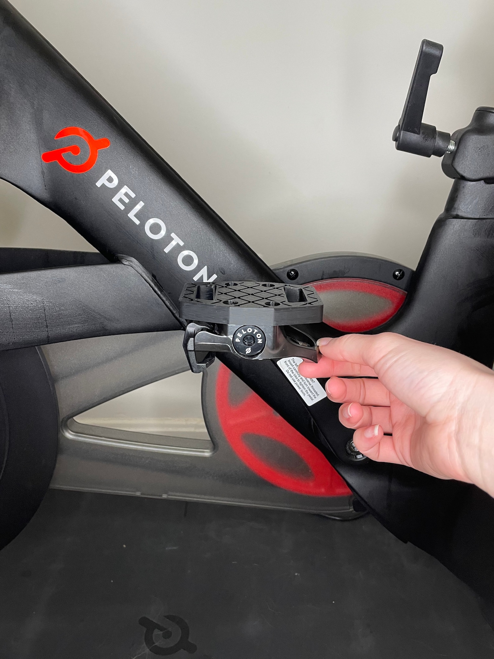 peloton pedals