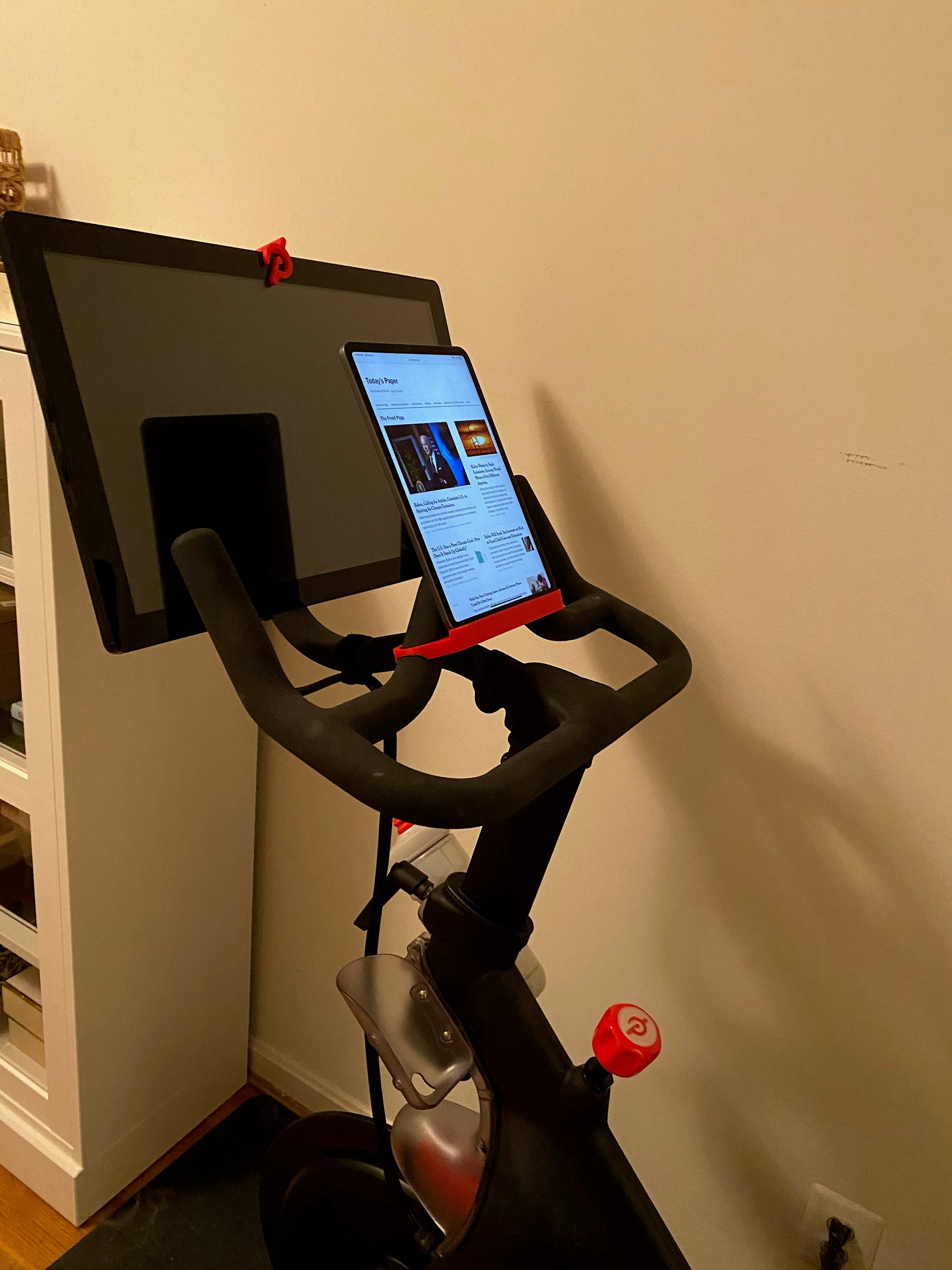 Minimalist Phone Mount for Regular Peloton Bike iPad Holder Etsy