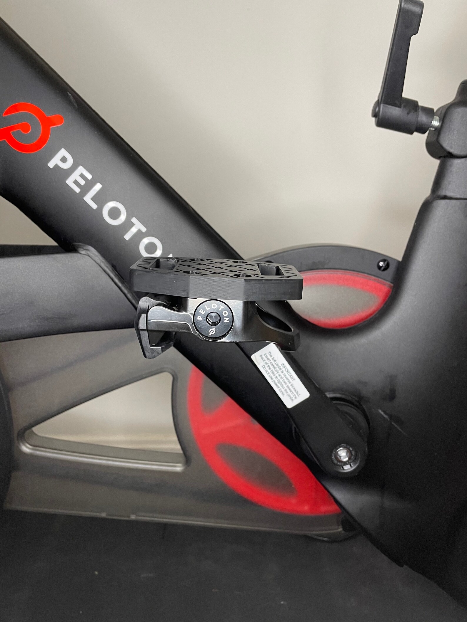 peloton bike clip in shoes