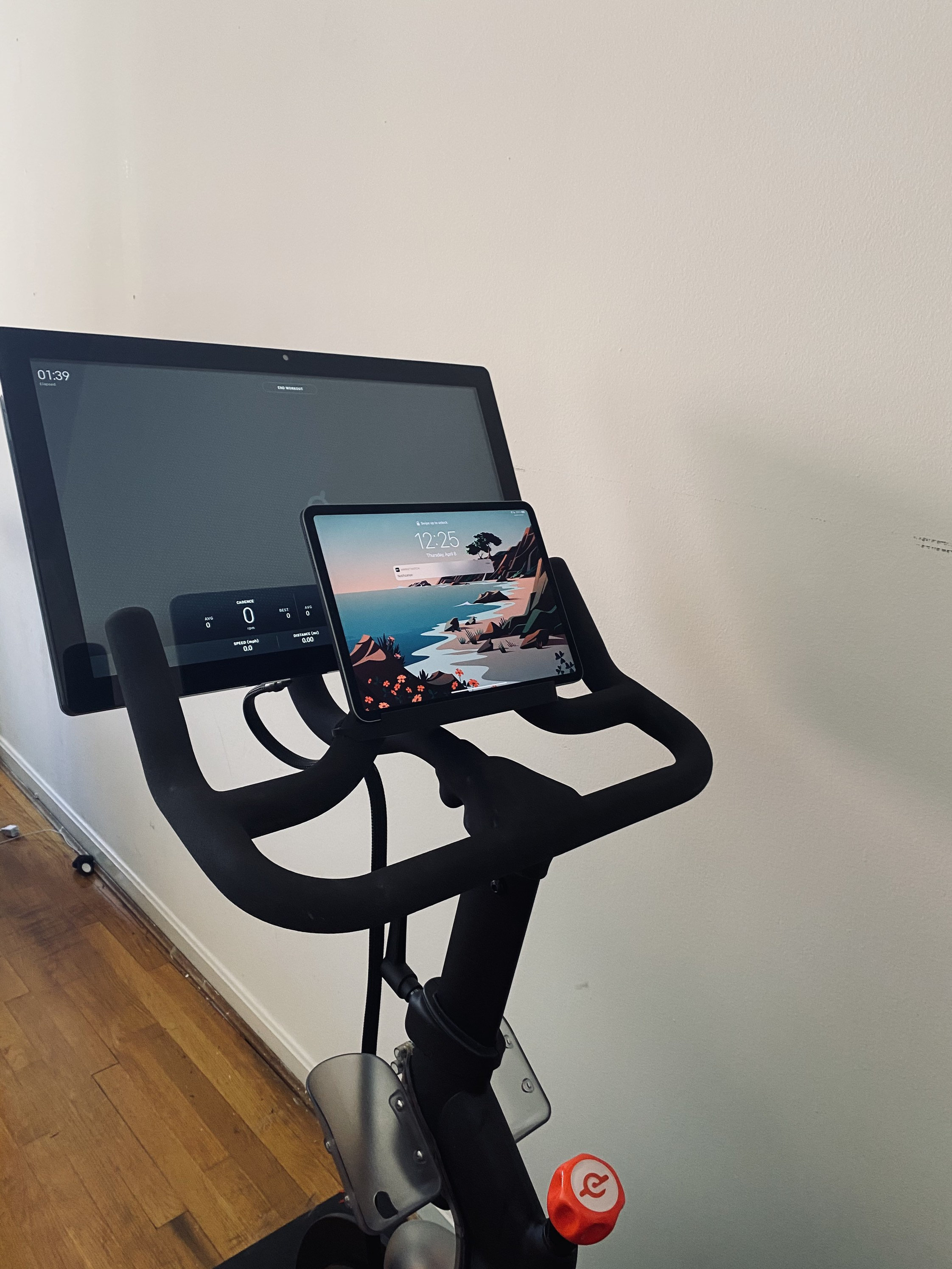 ipad stand for peloton