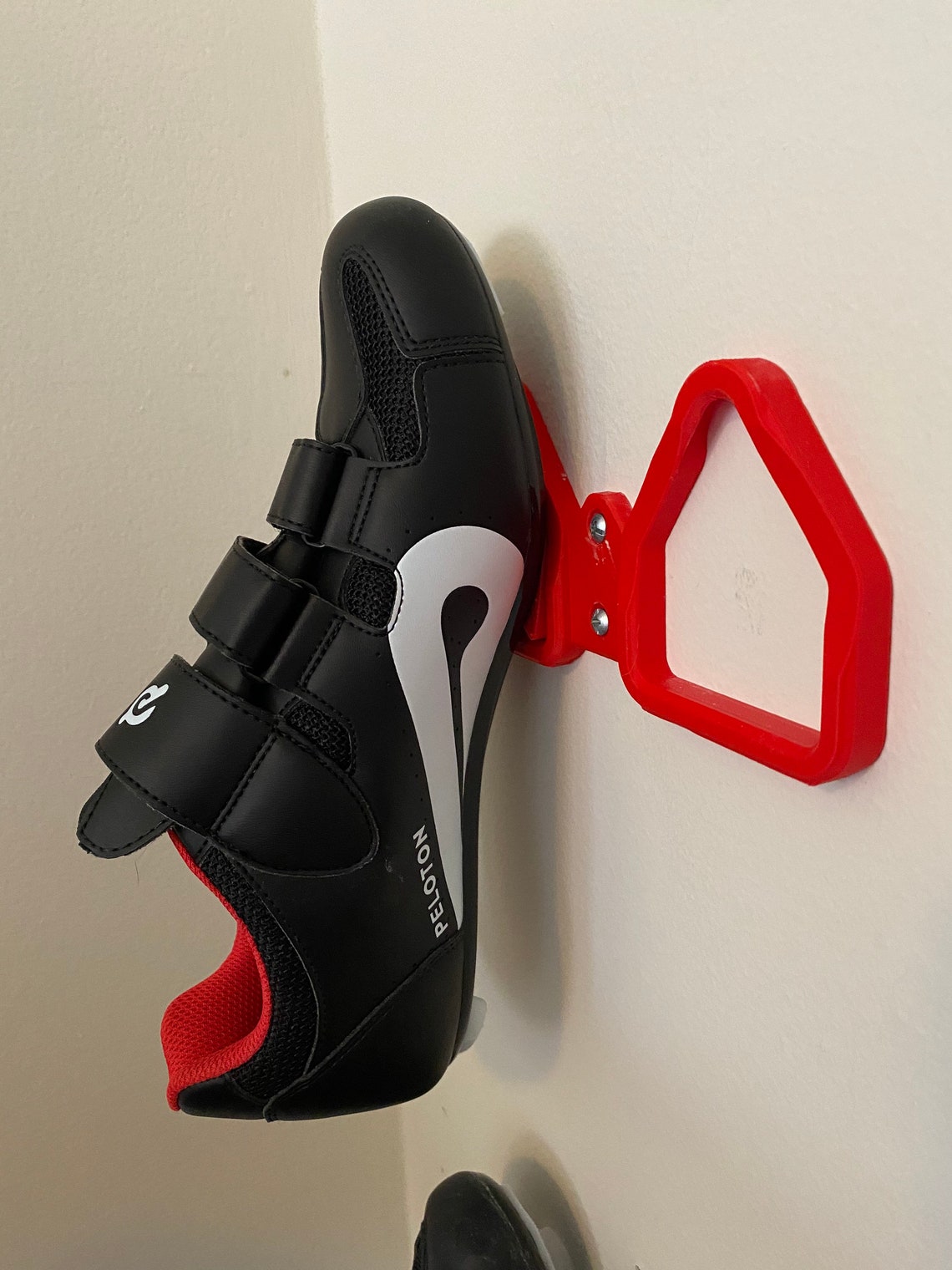Floating Shoe Wall Rack for Peloton Shoes Shoe Hanger Shoe Etsy