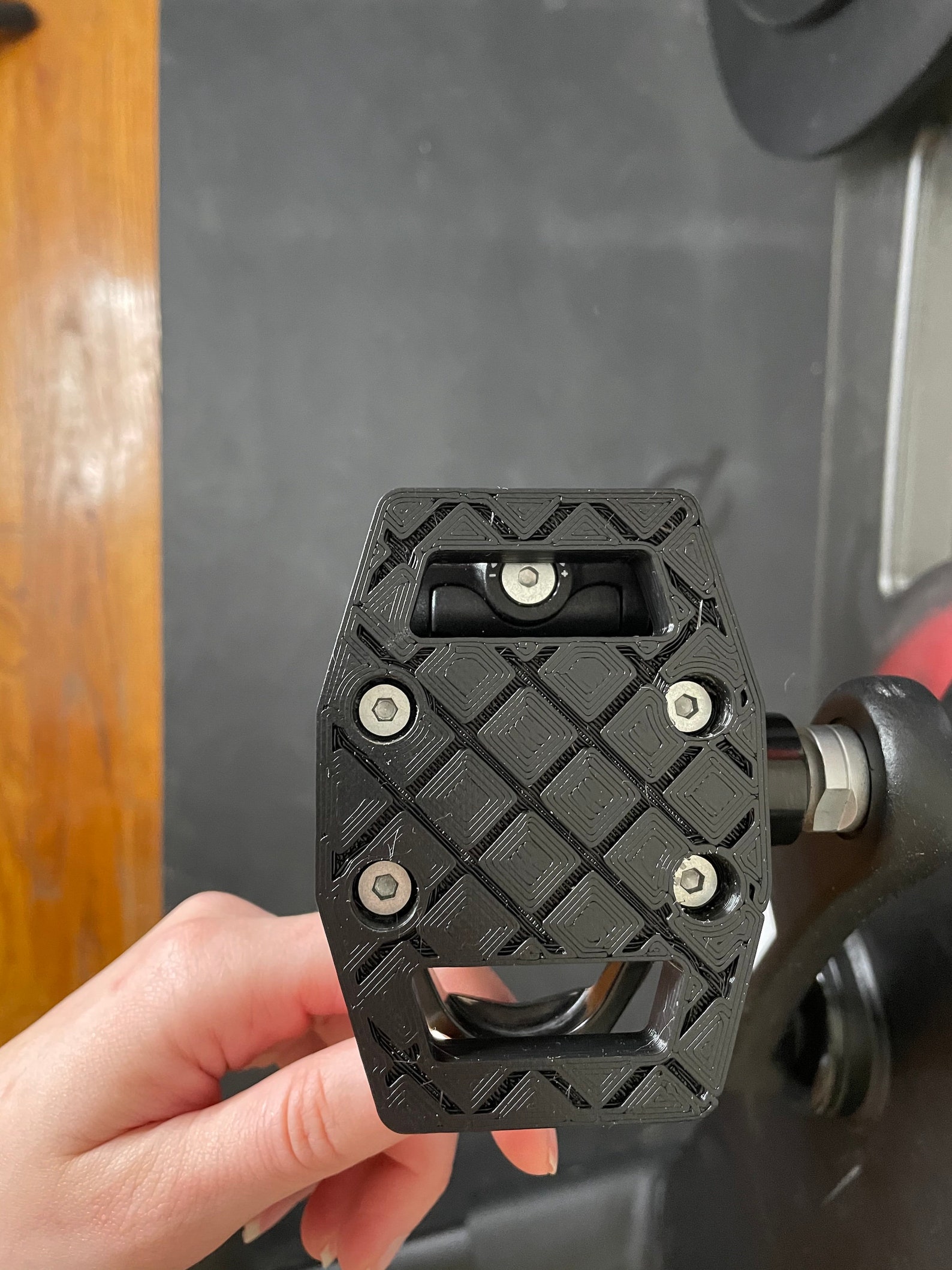 peloton pedals