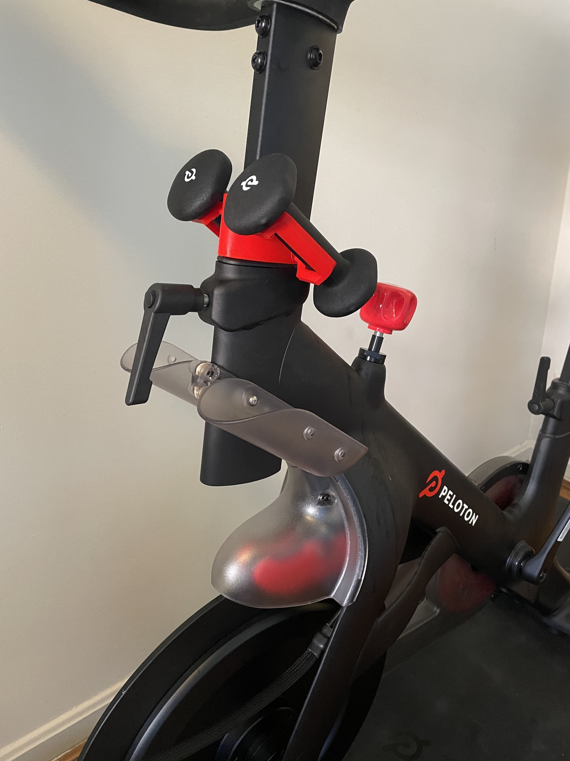 Quick Access Weight Rack for Peloton Bike Weight Holder for Etsy
