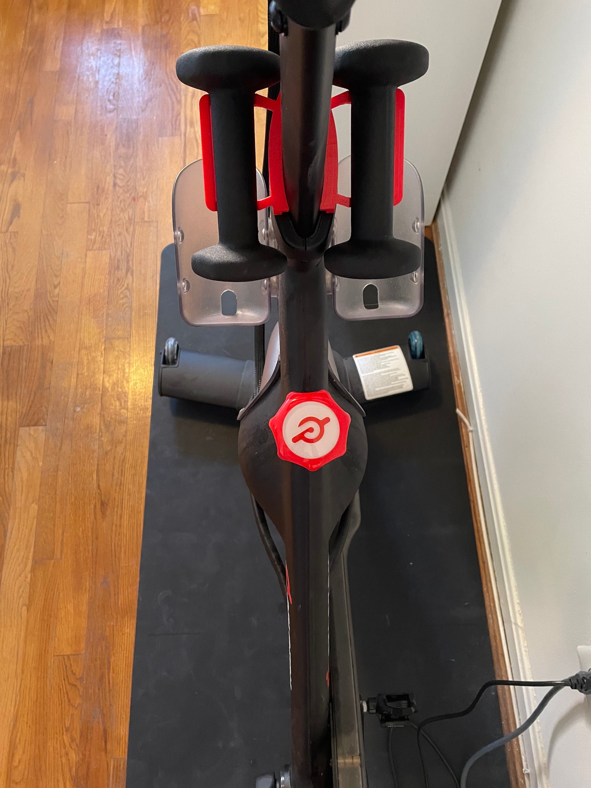 Quick Access Weight Rack for Peloton Bike Weight Holder for Etsy