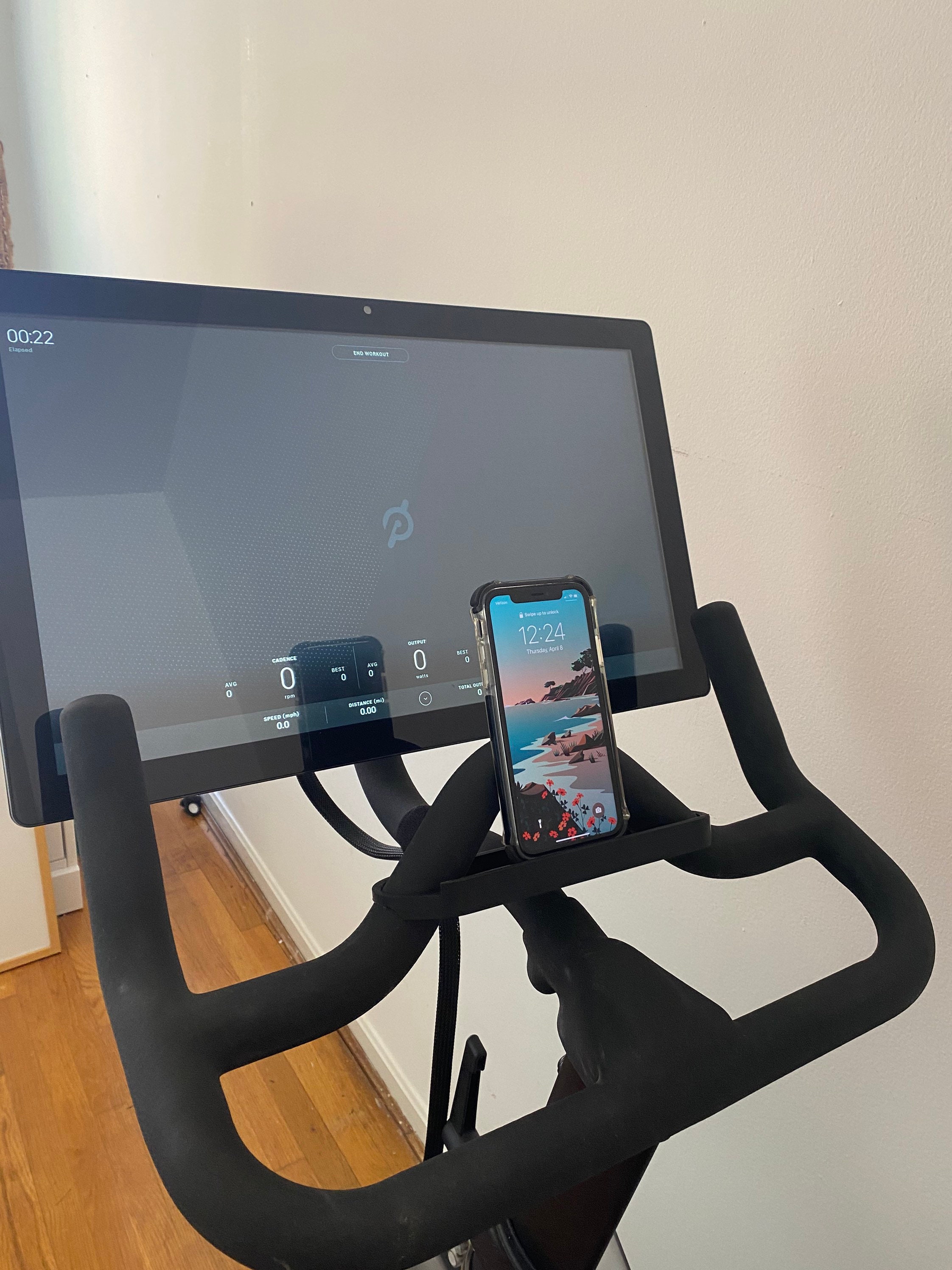 Minimalist Phone Mount for Regular Peloton Bike iPad Holder Etsy