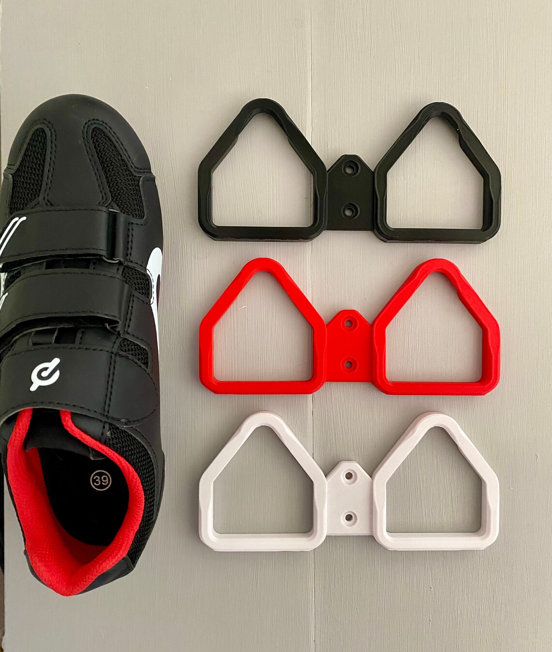 peloton delta shoe cages