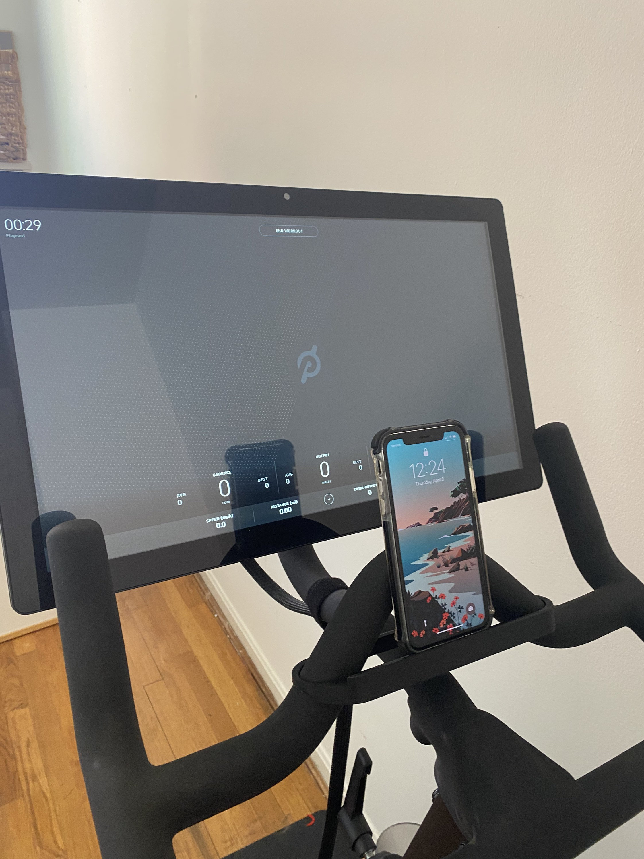 ipad stand for peloton