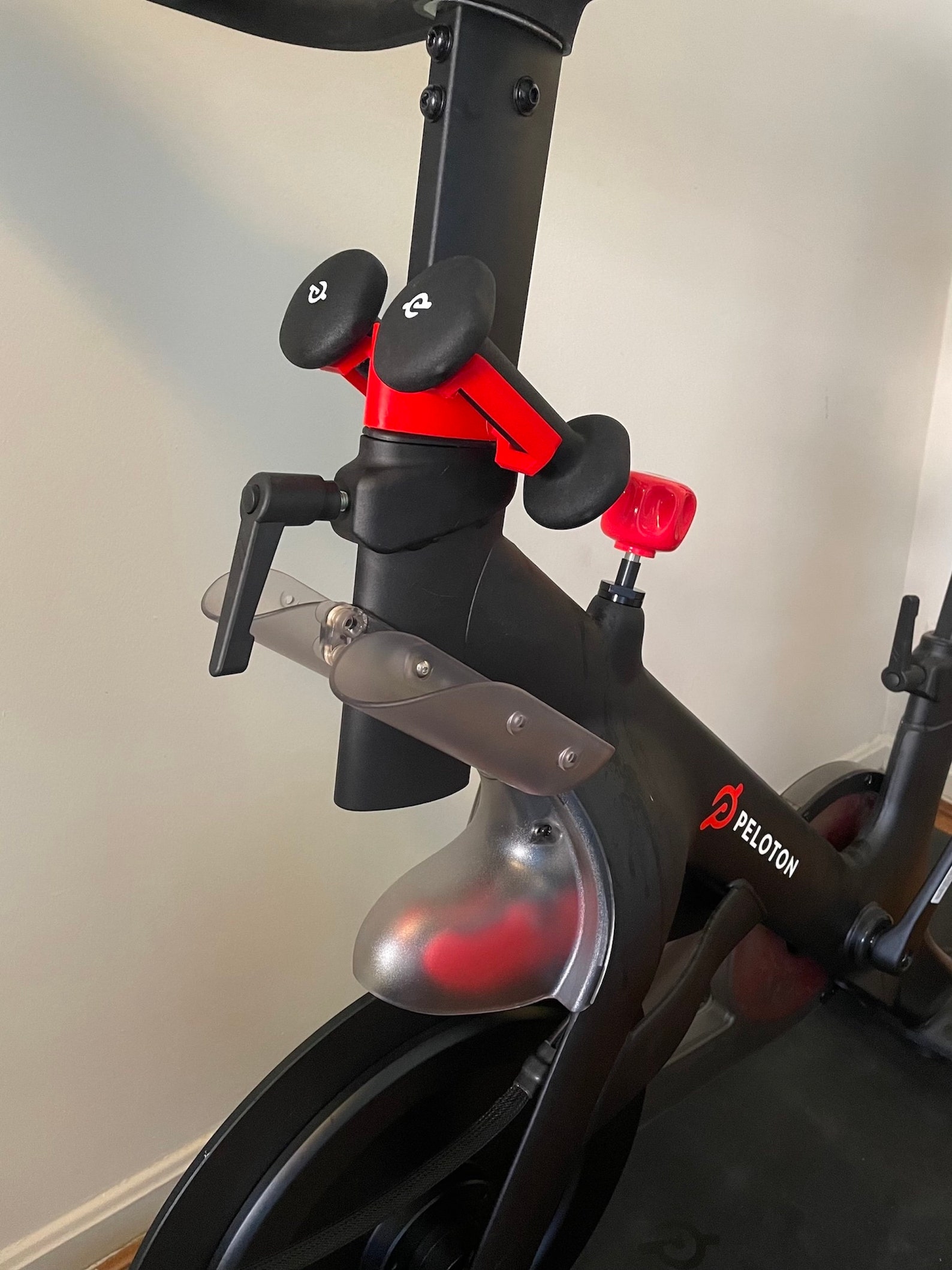 Quick Access Weight Rack for Peloton Bike Weight Holder for Etsy
