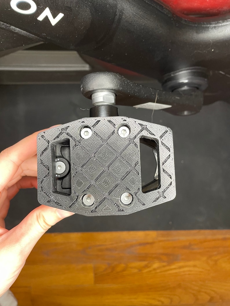 peloton flat pedals