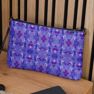 Violet Mosaik Geldbörse