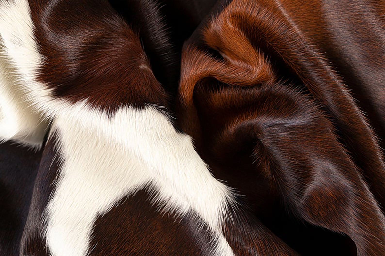 Brown Genuine Brazilian Cowhide Etsy