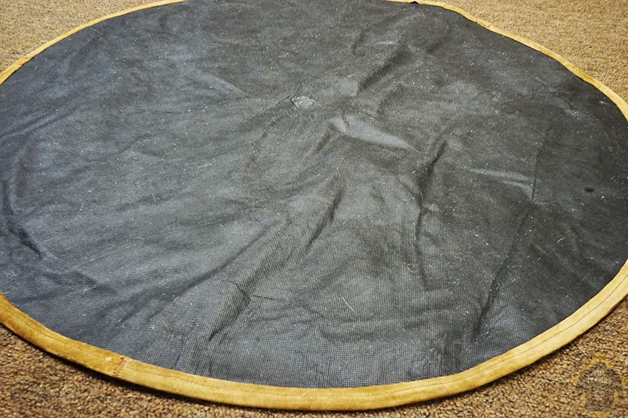 Cowhide Patch work Texas star cowhide rug patch round diameter 1 meter 