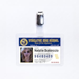 Insigne de carte d'identité d'élève du secondaire Nat Wiskayok, Yellowjackets