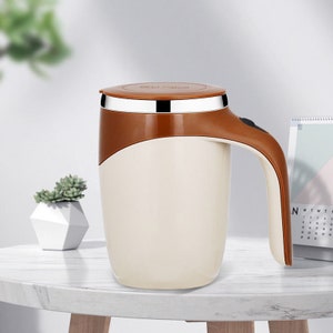 650ml USB Charging Self Stirring Water Bottle Automatic Mixing Mug