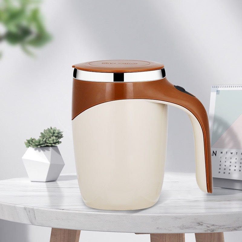 Myclong Self Stirring Mug Auto Self Mixing Stainless Steel Cup for