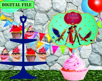 Elena Avalor Cupcake Etsy