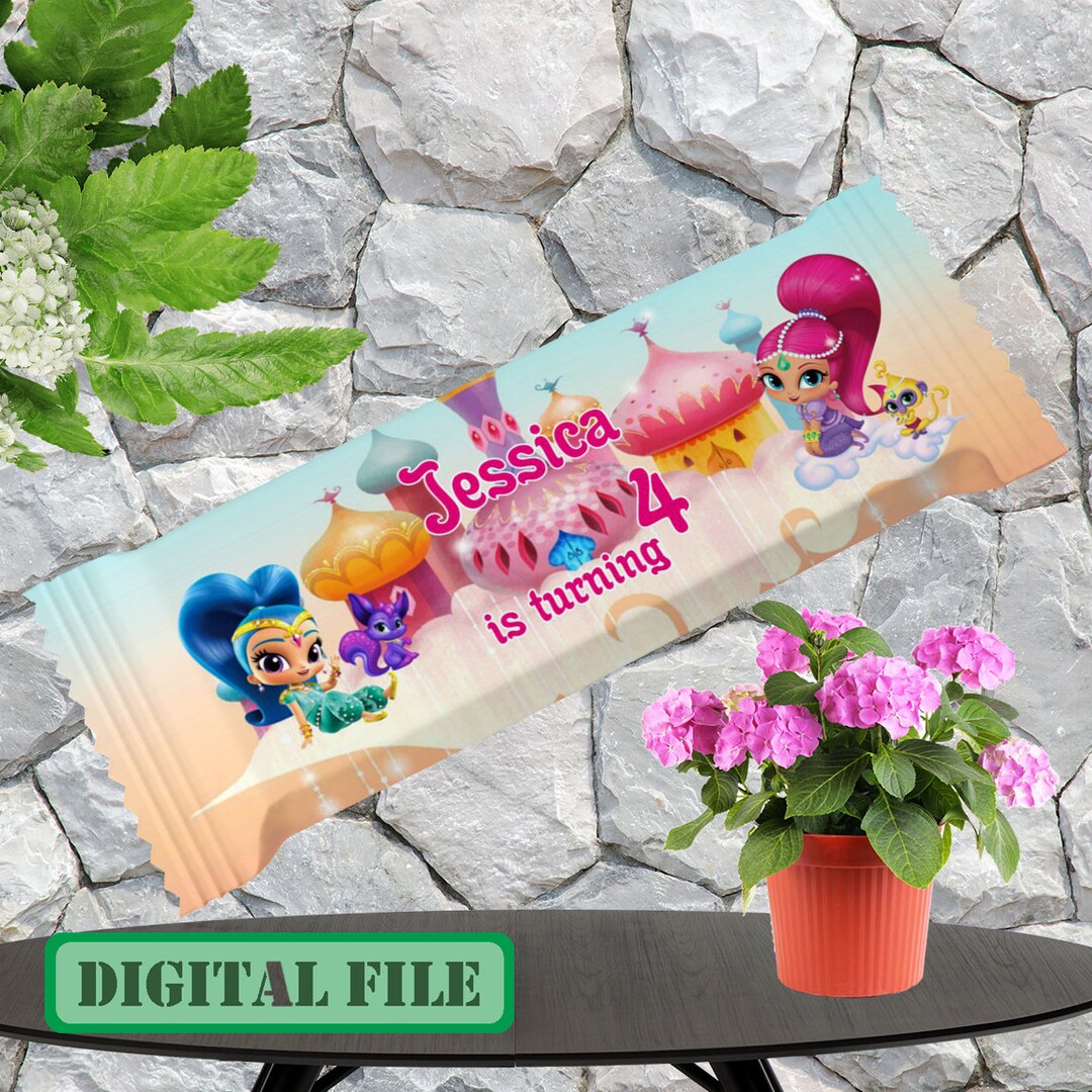 Shimmer and Shine Rice Krispies, Shimmer and Shine Party Favor, Shimmer ...