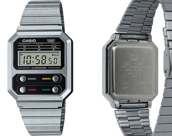 Casio Vintage Databank Ca 53wf 1bdf Wristwatch Casio Watch Etsy