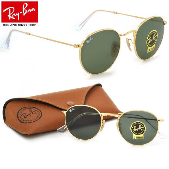 ray ban on face