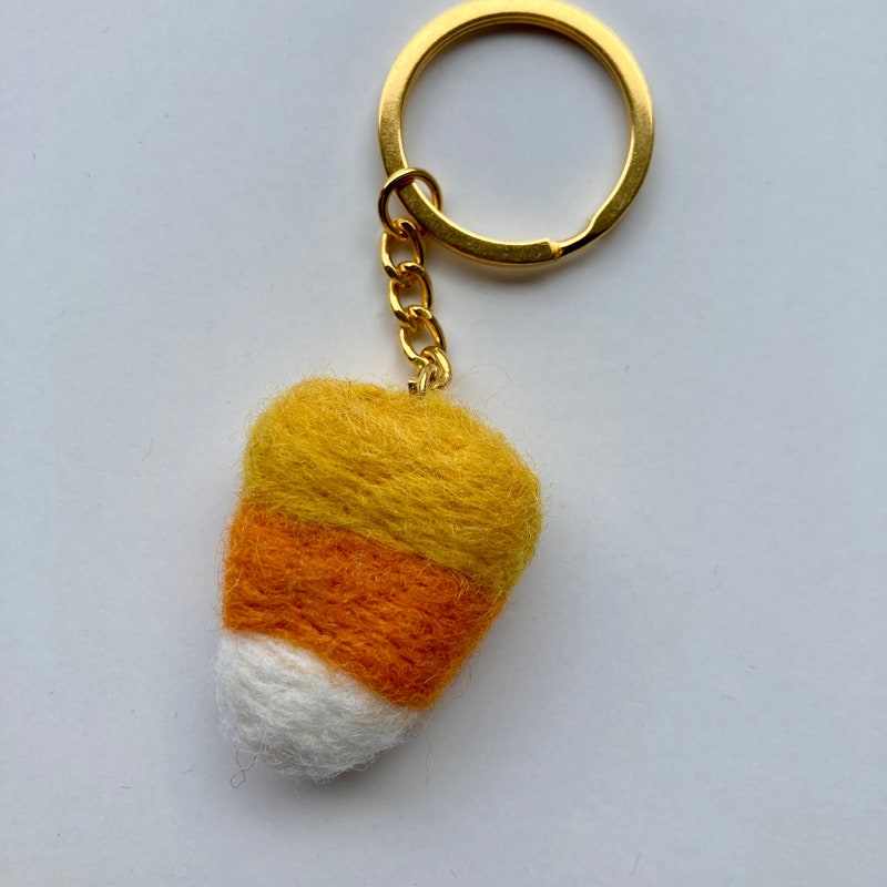 Felt Keychain - Etsy