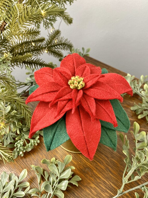 Filz-Weihnachtsstern SVG und PDF-Muster und Anleitung, digitaler Download -  Etsy.de