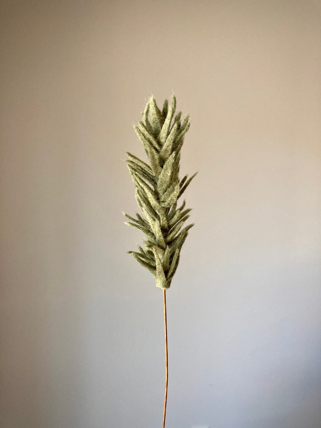 Felt Pine Stem Felt Greenery Felt Winter Flowers Holiday Etsy