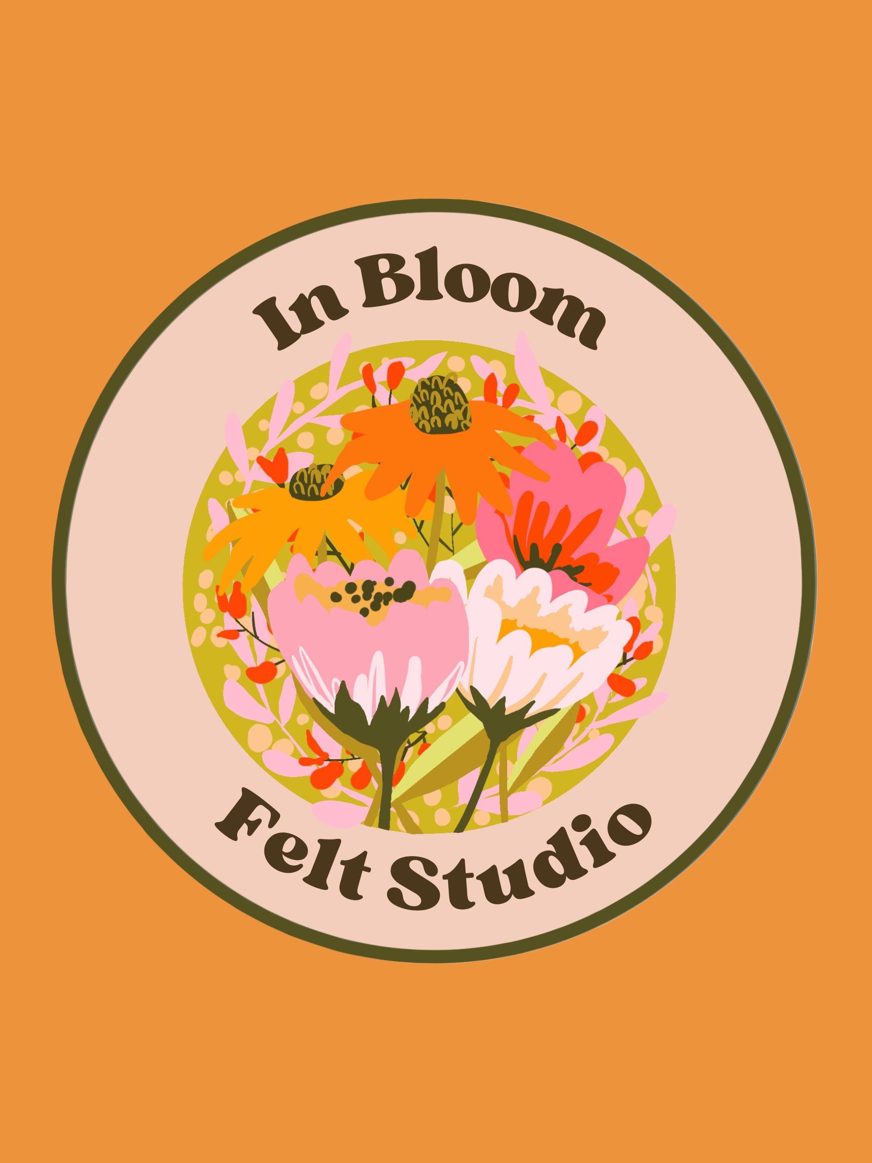 InBloomFeltStudio - Etsy
