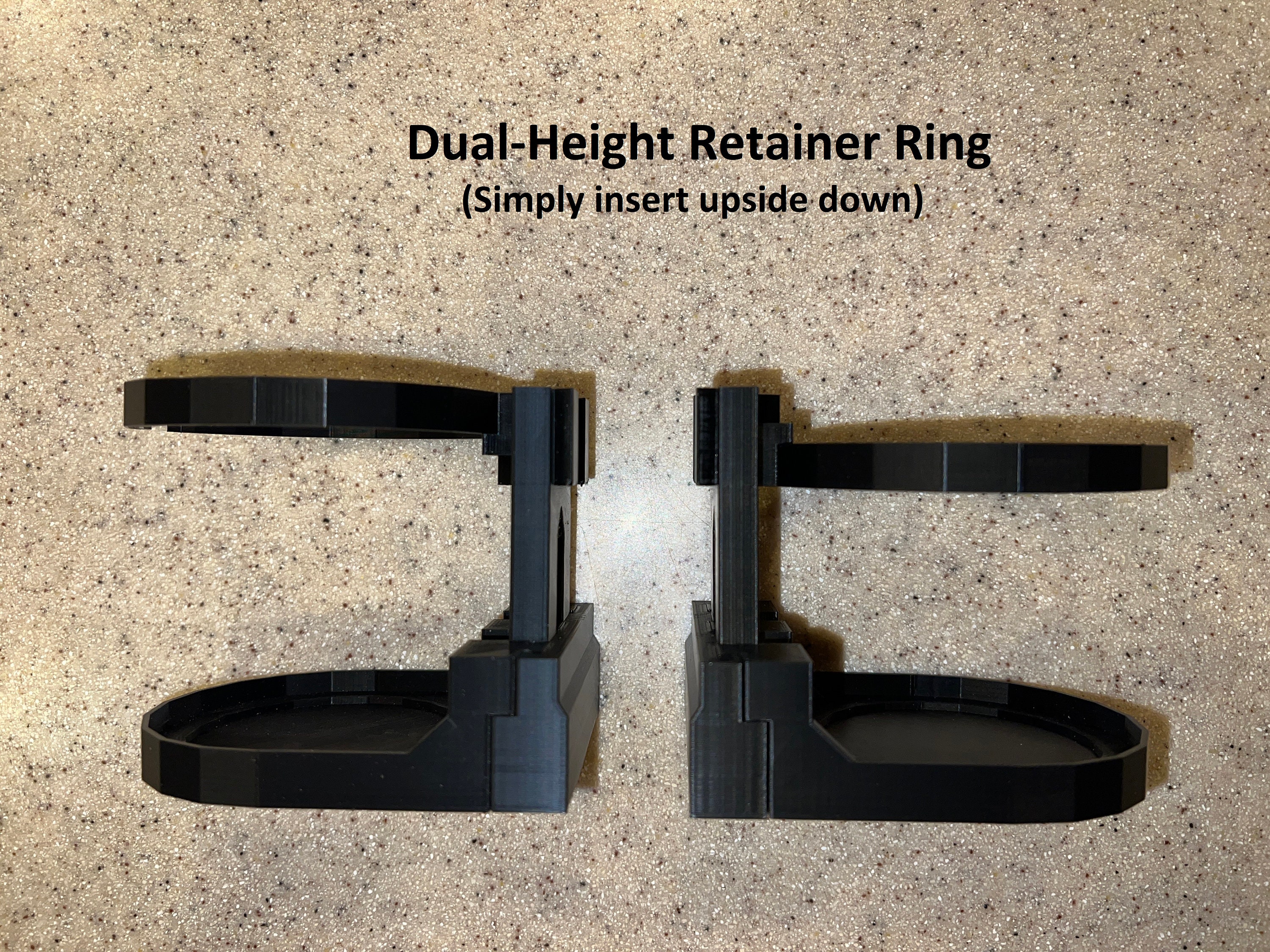 Cup Holder for Alpha Yoke and Bravo Throttle Quadrant Fits