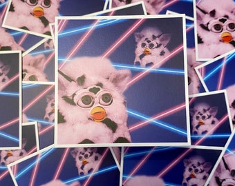 Furby Sticker Etsy