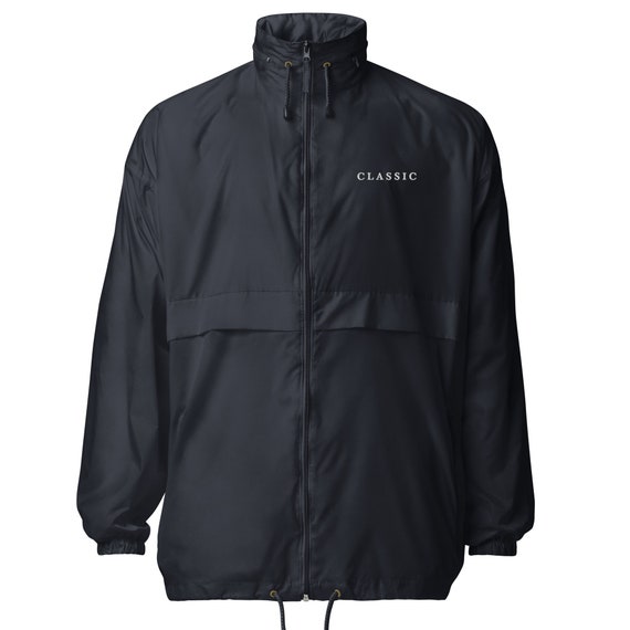 Men's classic windbreaker sale