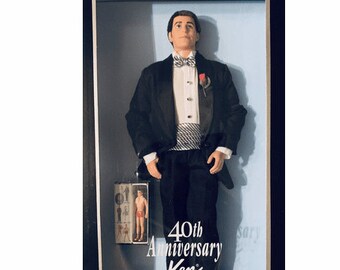 accessory for a 40th anniversary ken doll