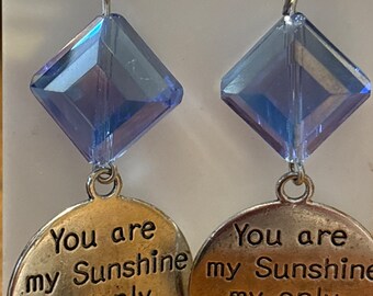You are My Sunshine Earrings