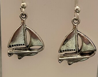 Boat Earrings