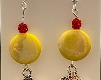 Parrots in Paradise Earrings