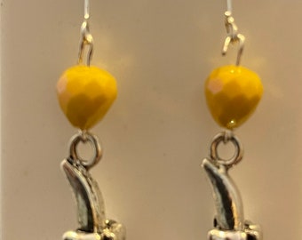 Banana Earrings