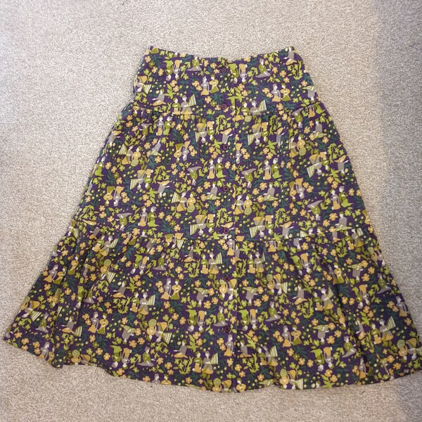 Full Skirt Pattern Etsy UK