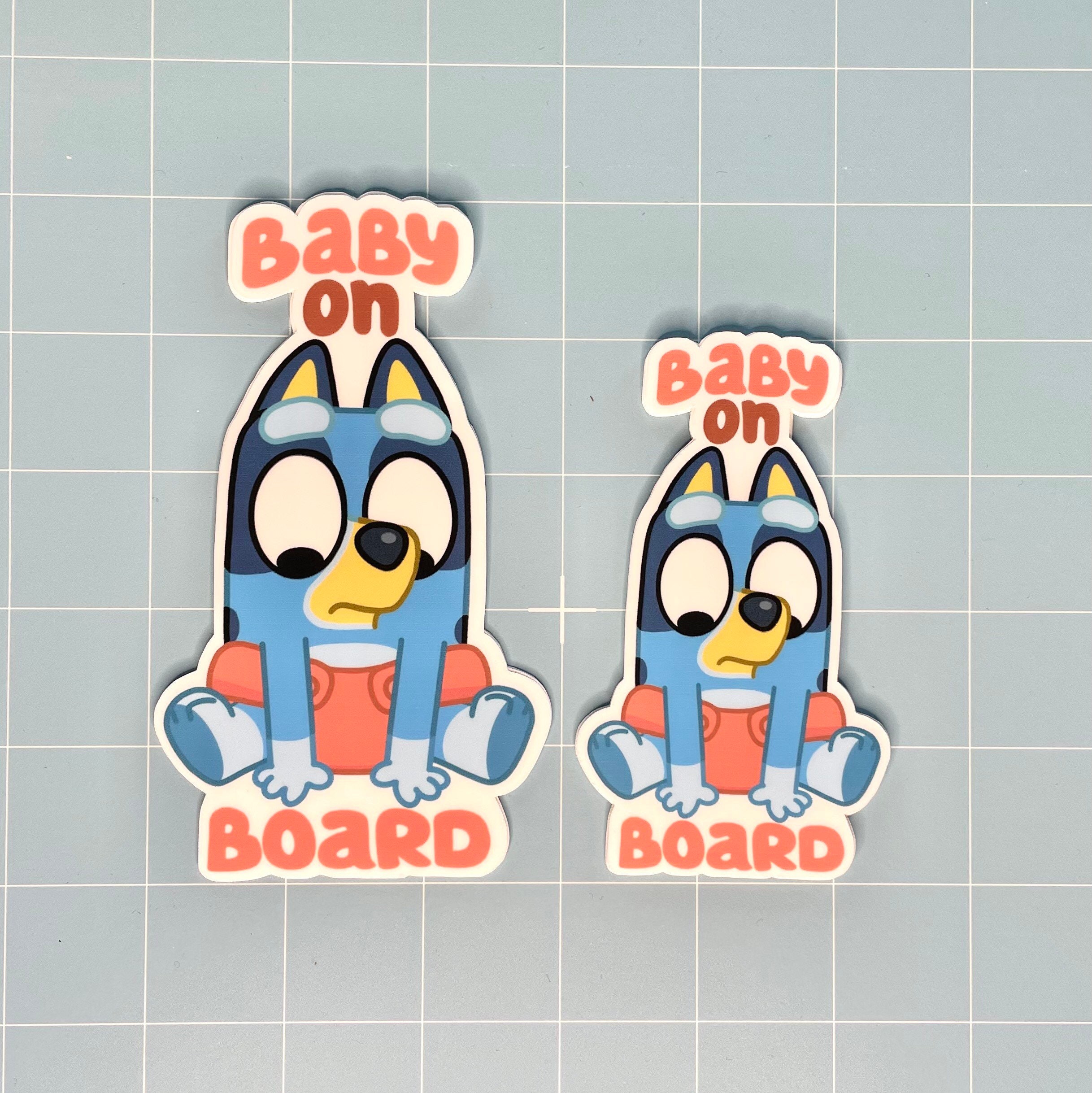 Bluey Decals