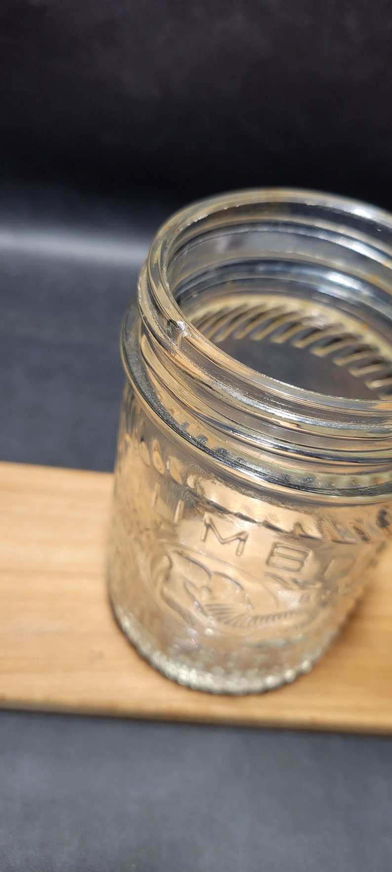 1930s Jumbo Peanut Butter Jar Etsy
