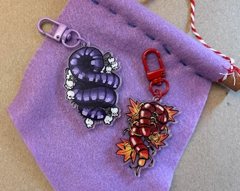 Crawly Buggies Acrylic Charm