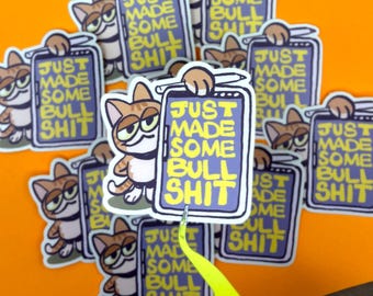 Digital Artist Vinyl Sticker