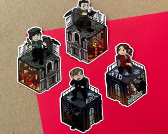 Survival Horror Vinyl Sticker