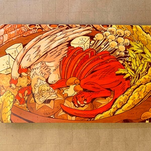 Chimera Hot Pot 11" x 7" print