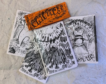Know Your Cryptid Mini Comic Set