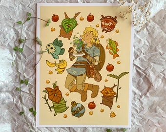 Hero of the Wild Medium Print 8.5" x 11"