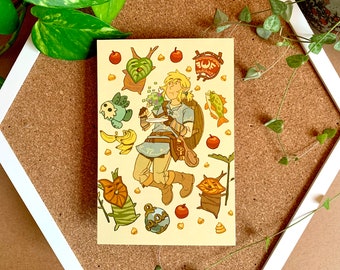 Hero of the Wild Postcard