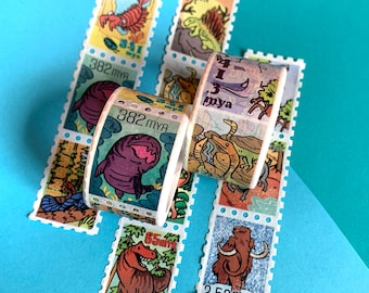 Deep Time Paleo Washi Tape