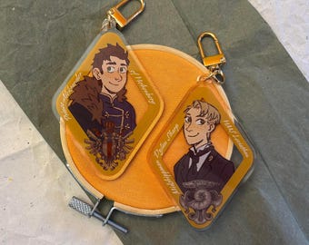 Leviathan Acrylic Charm