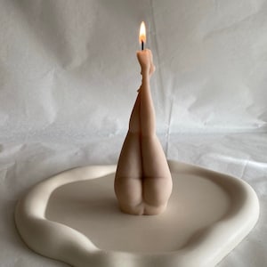 Legs Candle I Body Candle I Torso Candle I Lady Candle I Women Candle I Body Kerze I vegan I handmade I Bubble Candle I Dekoration